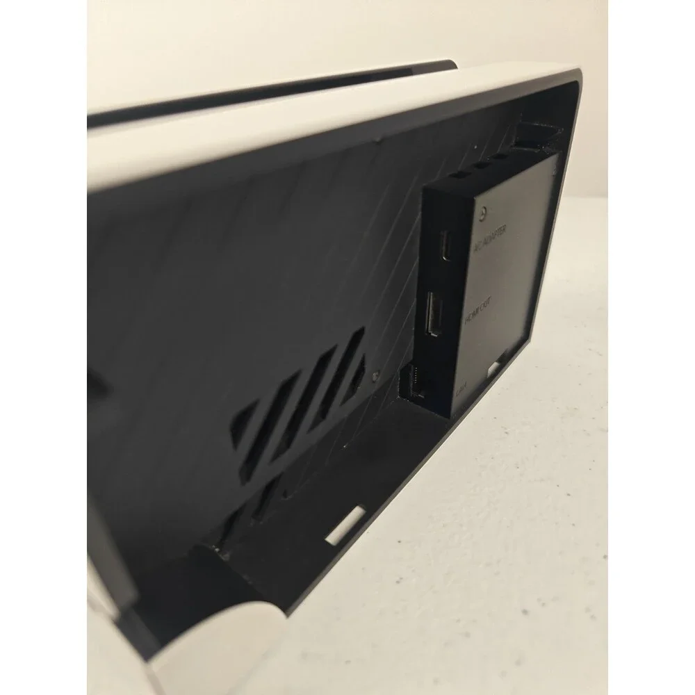 Nintendo Switch Dock - White Oled (HAC-007) With OEM Power Cable And HDMI Cable